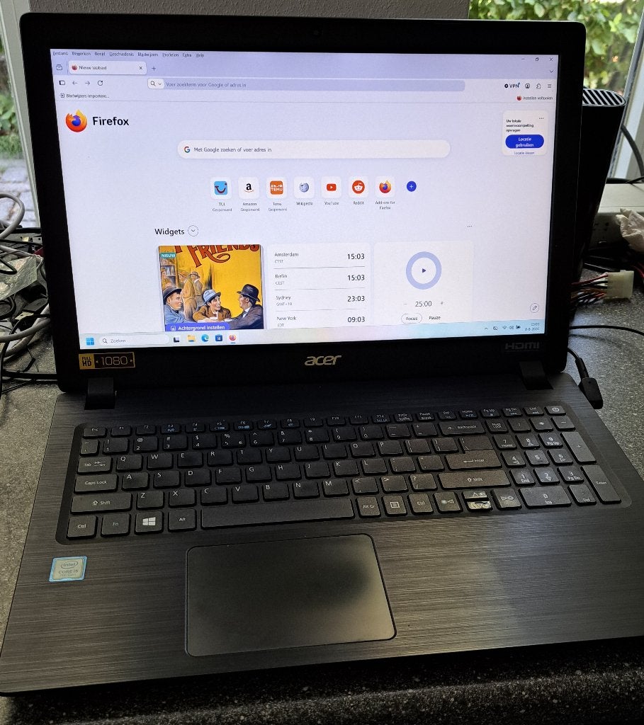 Acer Aspire 3 A315 Intel i5, Acer Aspire 3 A315, 2 tot 3 Ghz, 8 GB, Intel Core i5-7200U