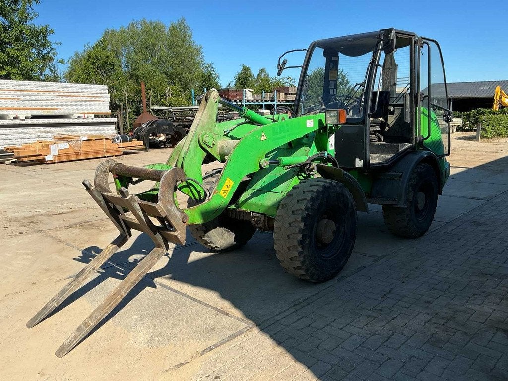 2008 Atlas AR 60 - Shovel, Wiellader of Shovel