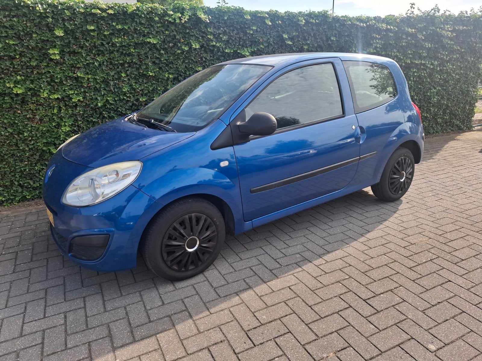 Renault Twingo 1.1 2008 Blauw, Voorwielaandrijving, 4 cilinders, Origineel Nederlands, Bedrijf