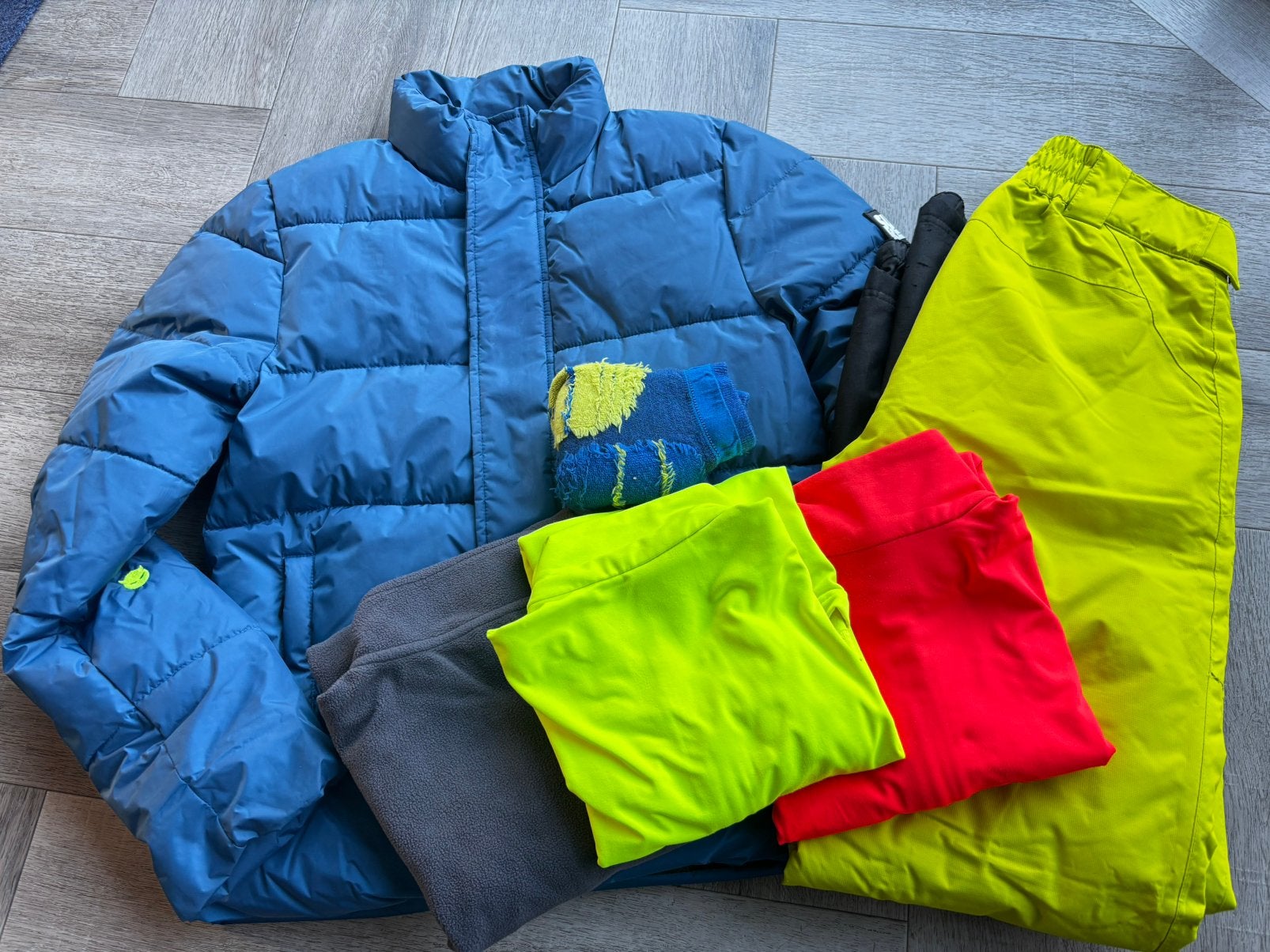 Skipak jongen - maat 164, Ophalen of Verzenden, Zo goed als nieuw, Jongen, Sport- of Zwemkleding