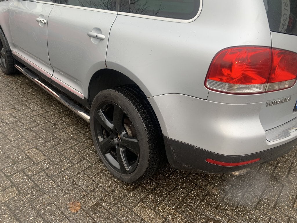 VW Touareg Sidebars 70 mm met steps, Niet ingevuld, Niet ingevuld, Niet ingevuld