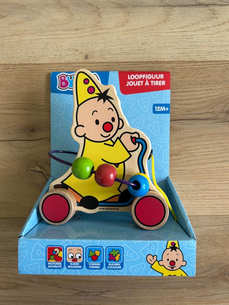 Bumba Loopfiguur NIEUW, Ophalen of Verzenden, Nieuw, Duw- of Trekspeelgoed