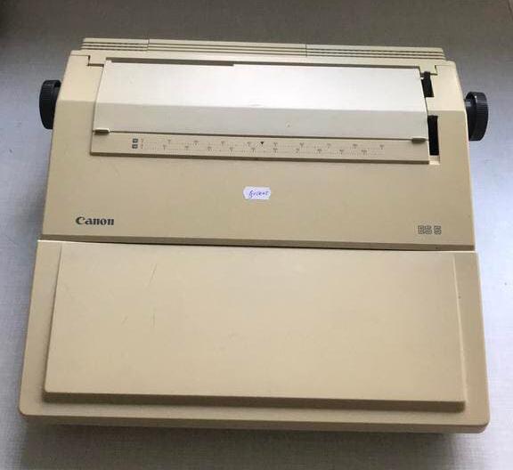 Canon  V011 typemachine elektrisch, Diversen, Typemachines, Ophalen, Onbekend, Onbekend, Onbekend