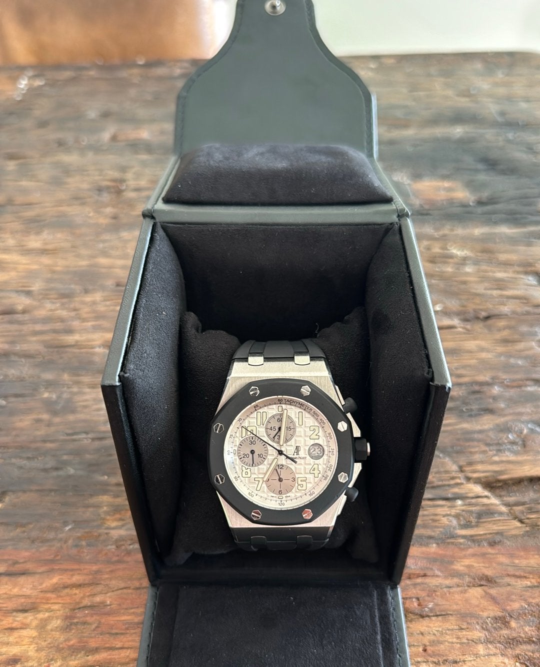 Audemars Piguet Royal Oak Offshore– ref25940, Ophalen, Zo goed als nieuw, Staal, Overige merken