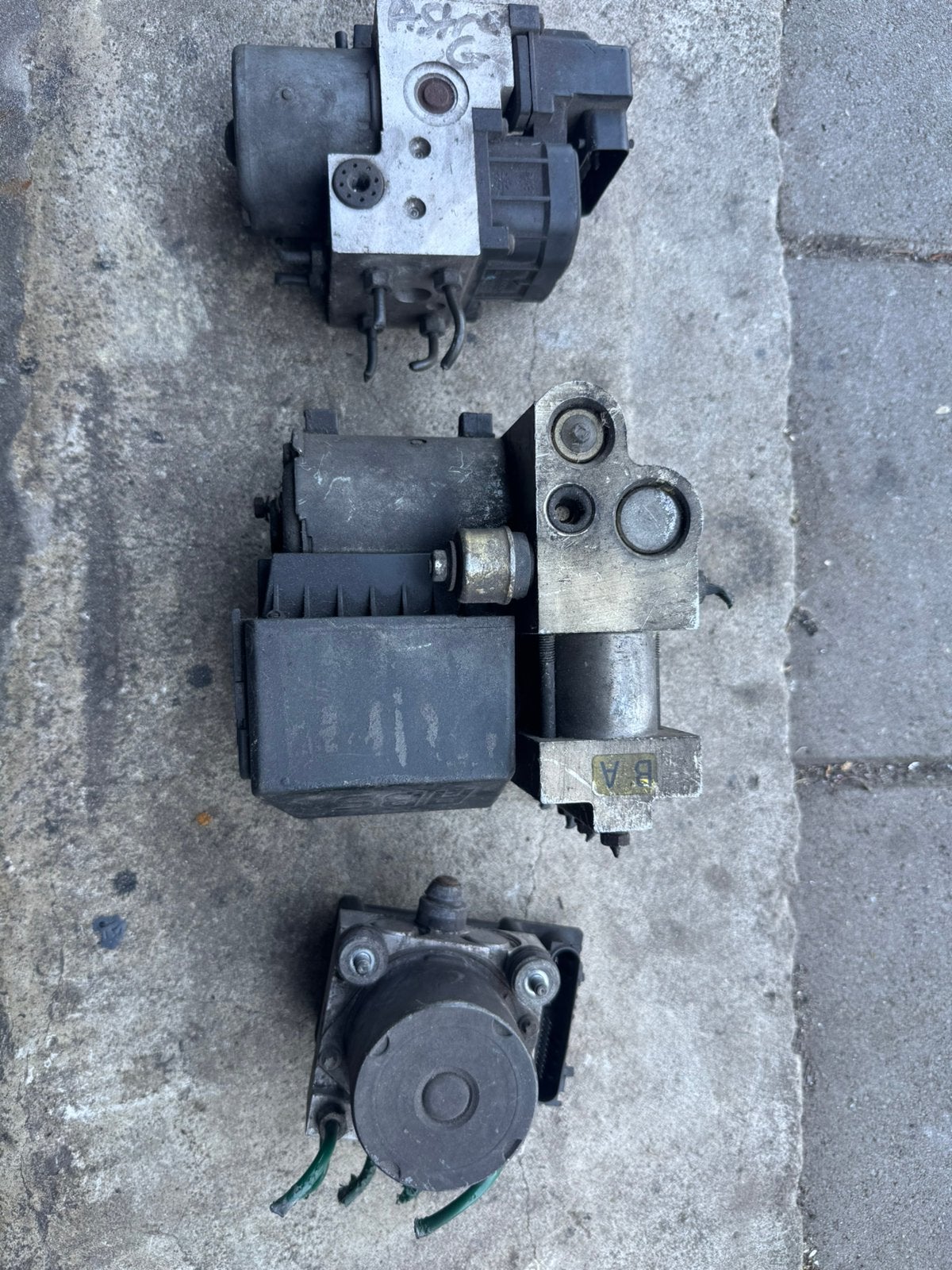 Abs pompen astra g astra f corsa c ps €50, Auto-onderdelen, Ophalen