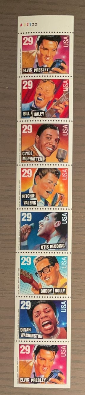 USA - beroemde muzikanten, Ophalen of Verzenden, Noord-Amerika