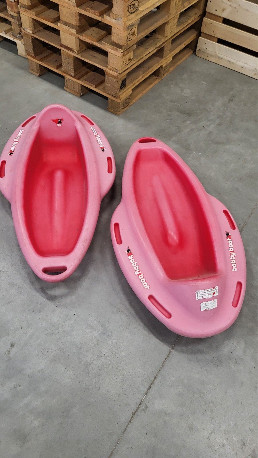 Bobby boat 2 stuks, Ophalen