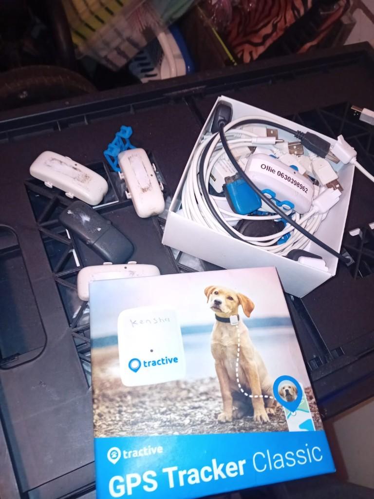 GPS tracker, Ophalen of Verzenden, Gebruikt