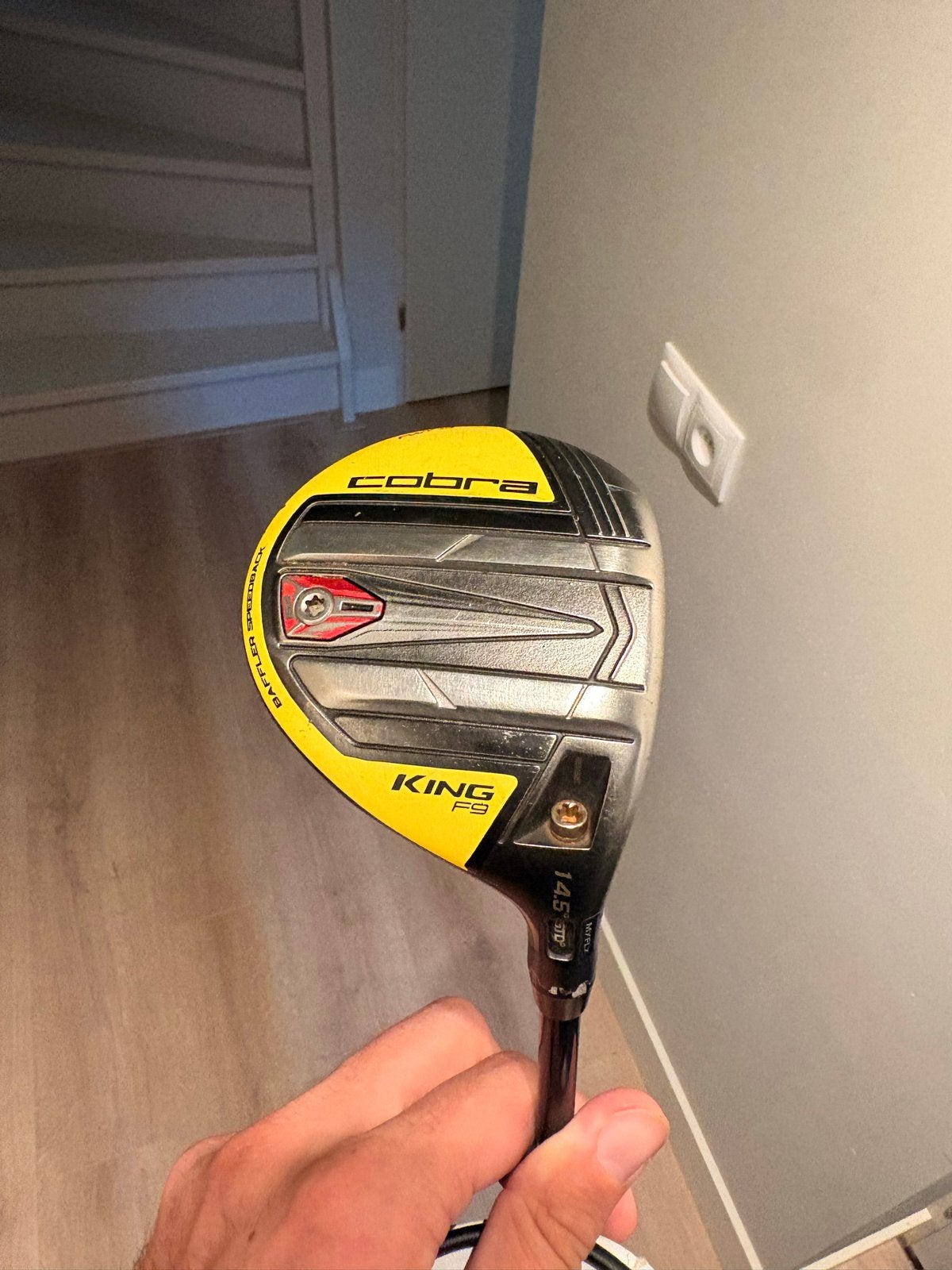 Cobra King F9 Houten 3 Golfclub, Ophalen, Gebruikt, Club, Overige merken