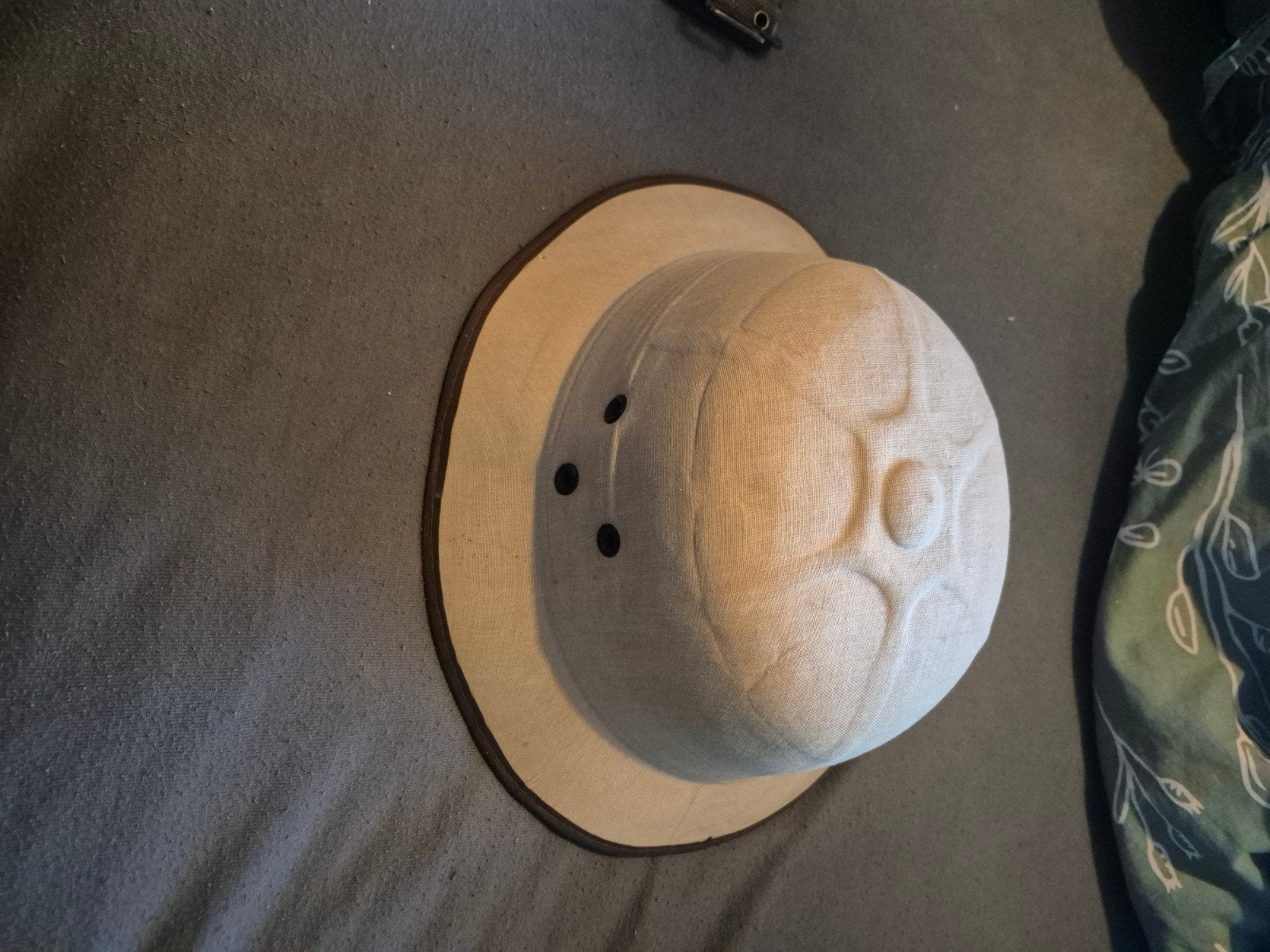 Vintage Tropenhelm - Safari Hoed - Koloniale Stijl, Onbekend, Hoed, Zo goed als nieuw, One size fits all