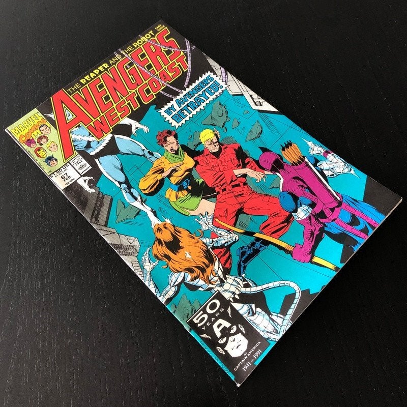 Avengers West Coast Vol.2 #67 (1991) VF+ (8.5), Eén comic, Amerika, Marvel Comics, Ophalen of Verzenden