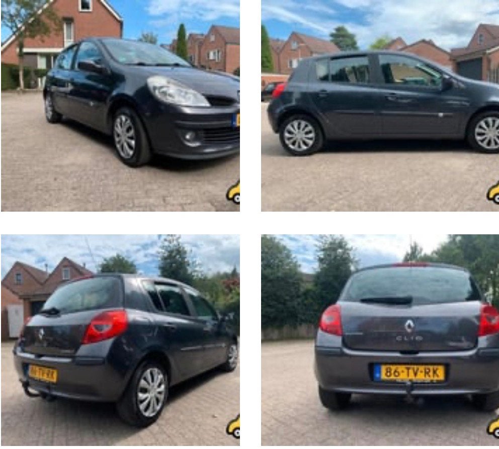 RENAULT CLIO 2006, Ophalen of Verzenden, Nieuw, Renault