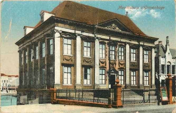 301-140-043 Den Haag Mauritshuis, Verzenden, Voor 1920, Zuid-Holland