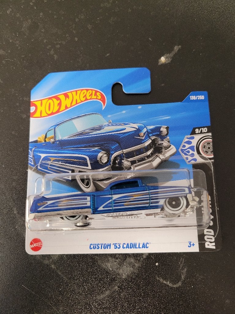 custom '53 cadillac hot wheels nieuw, Ophalen of Verzenden, Nieuw, Auto