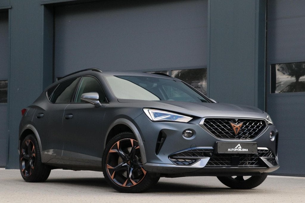 CUPRA Formentor 1.4 TSI e-Hybrid VZ 245 PK Performance Adapt, Auto's, Stof, Gebruikt, 4 cilinders, Formentor