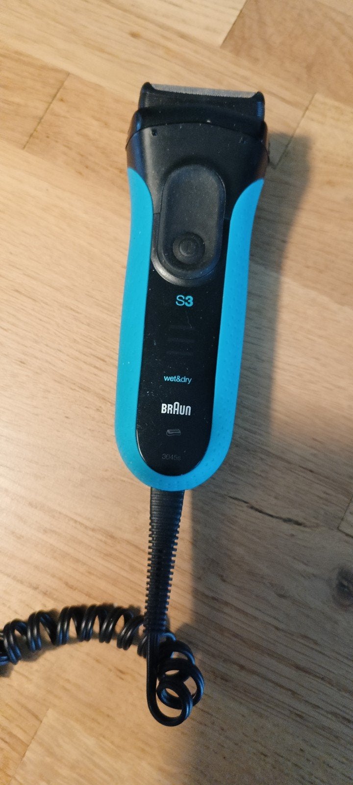 Braun scheerapparaat S3 wet&dry met nieuwe kop., Witgoed en Apparatuur, Persoonlijke-verzorgingsapparatuur, Ophalen of Verzenden