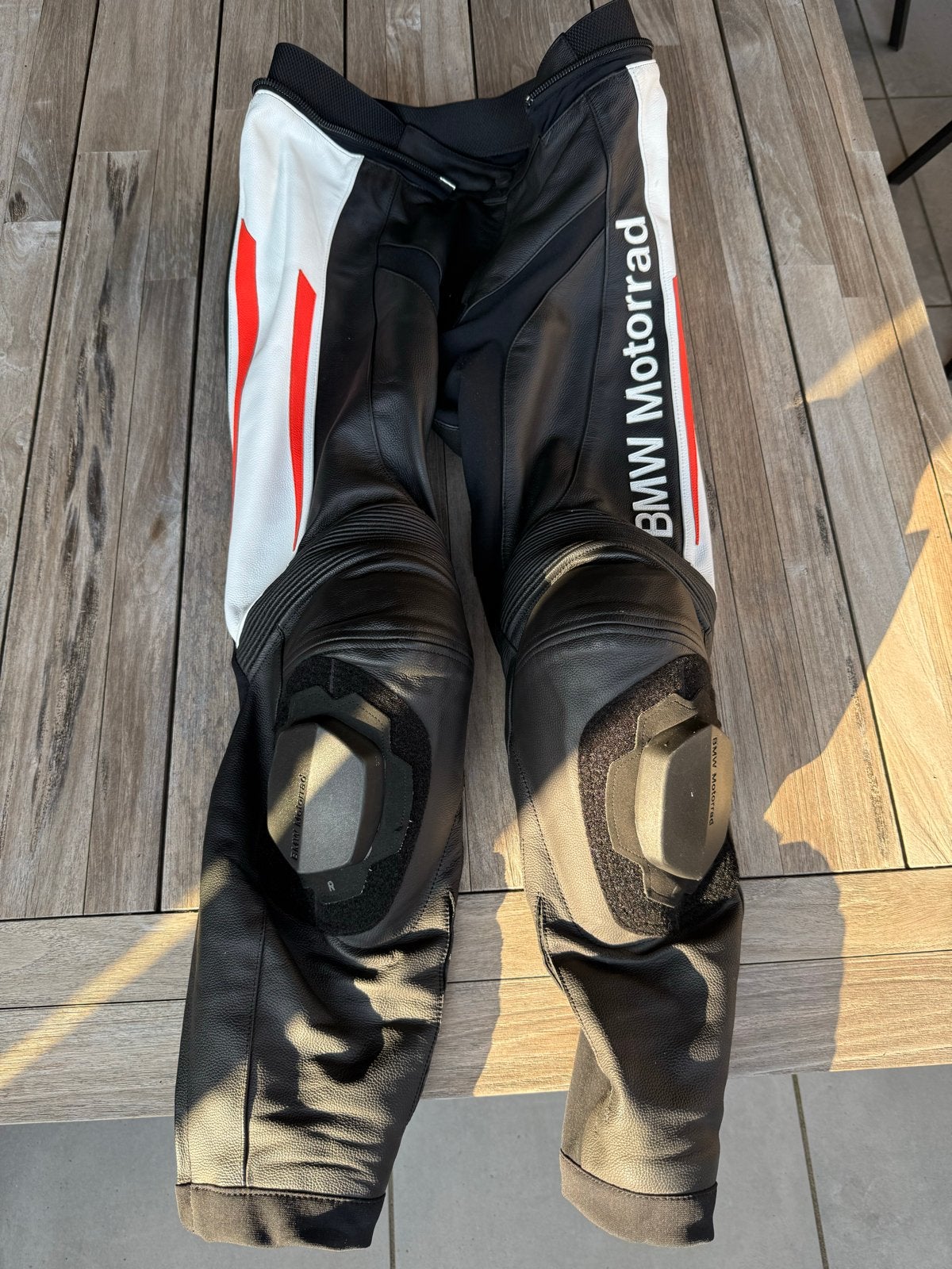 BMW Motorrad leren combipak (jas en broek) - Maat 54, Motoren, Kleding | Motorkleding, Ophalen of Verzenden, Tweedehands, Heren