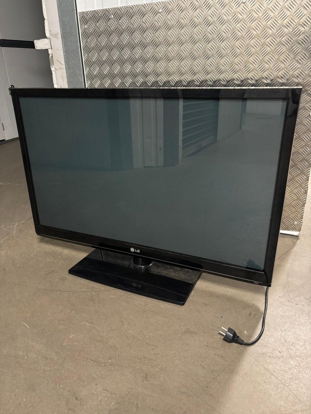 LG 42 inch Plasma TV – 42P350 – Goed werkend, Audio, Tv en Foto, Televisies, Ophalen, 50 Hz, Zo goed als nieuw, 100 cm of meer