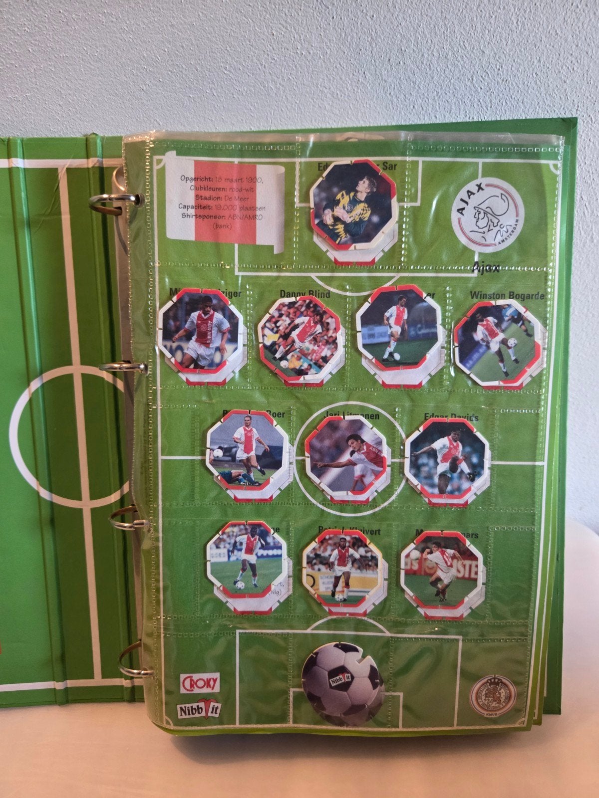 Vintage Croky Nibbit Topshots verzameling - compleet, Verzenden, Zo goed als nieuw, Plaatje
