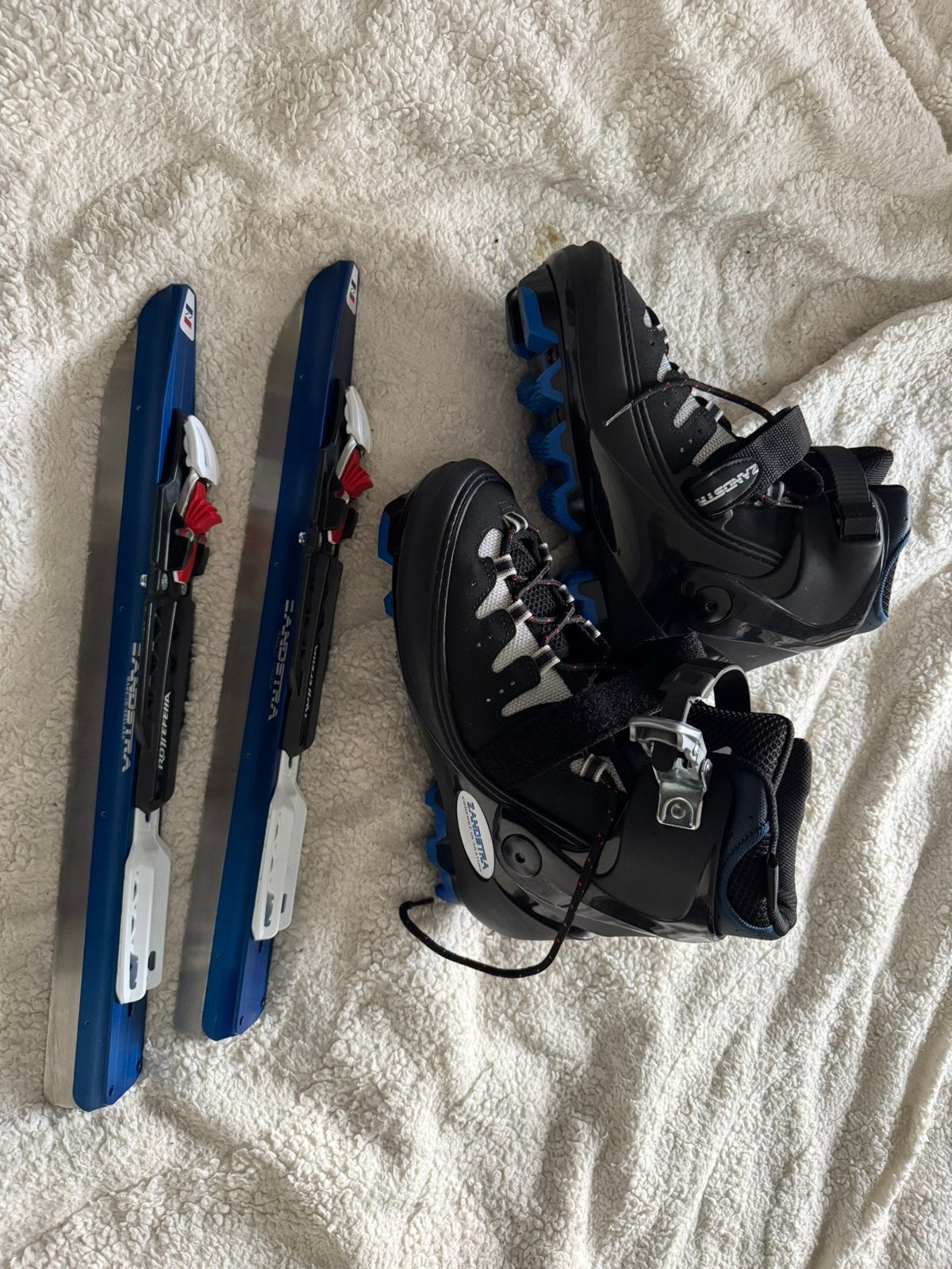 Zandstra klapschaats nieuw. Maat 40., Sport en Fitness, Ophalen, Klapschaats, Zandstra, Nieuw