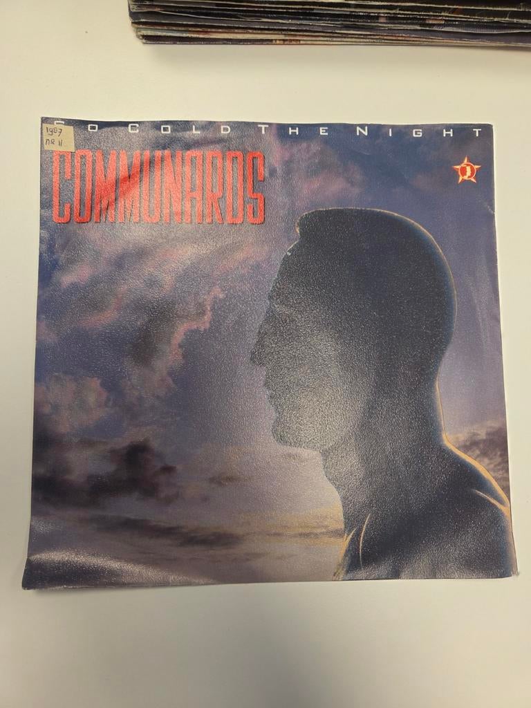 Communards So cold the night 7 incl singel, Ophalen of Verzenden, Zo goed als nieuw, Overige formaten