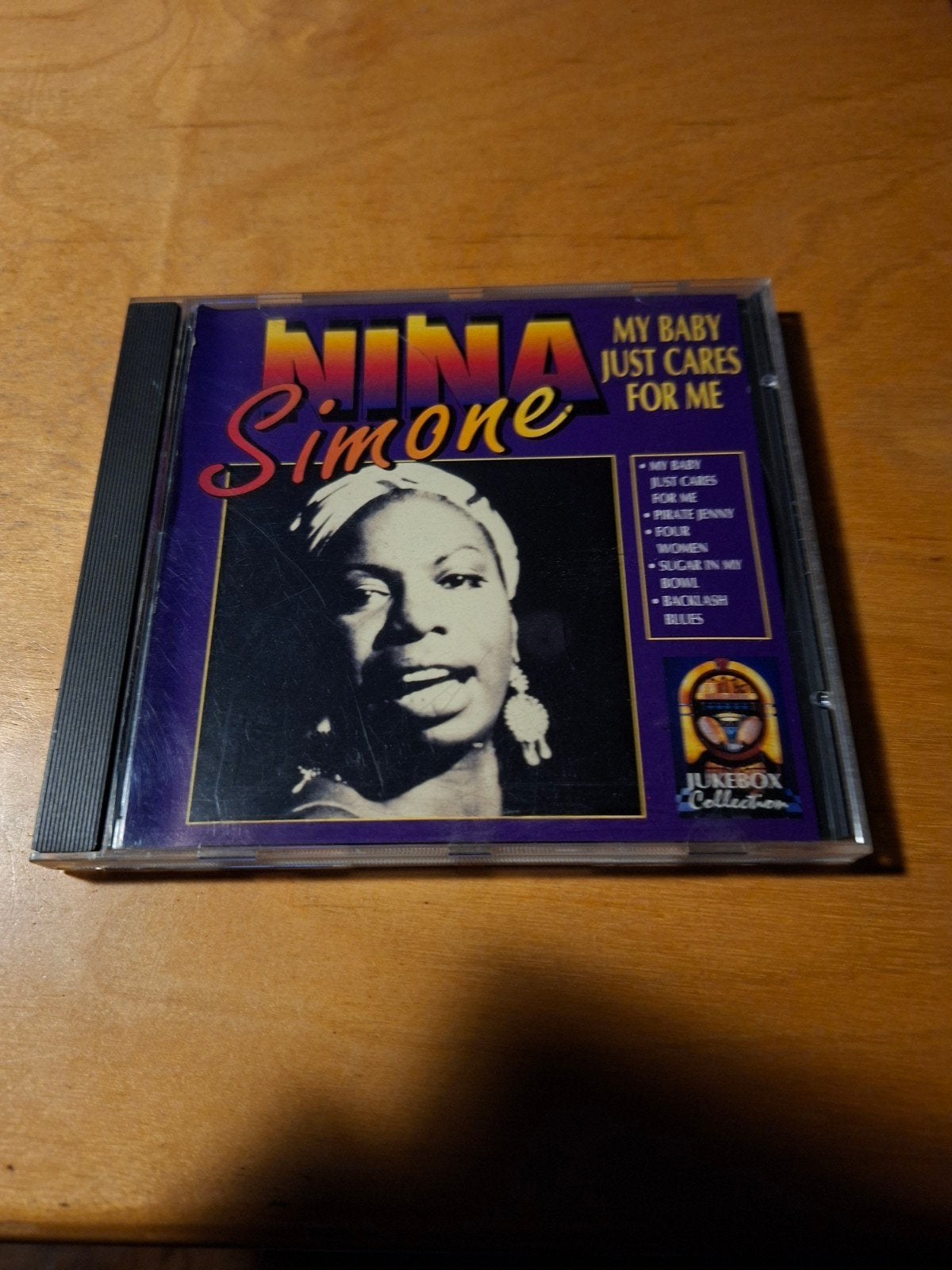 Nina Simone -My Baby Just Cares For Me CD (Jukebox Collecti, Ophalen of Verzenden, 1960 tot 1980, Gebruikt, Jazz en Blues