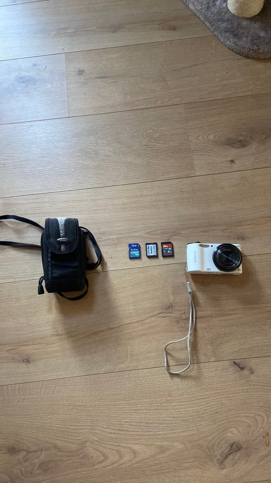 Samsung WB150F Smart Digicam / Compactcamera(18x Zoom & Wifi, Audio, Tv en Foto, Cameratas, Ophalen of Verzenden, Zo goed als nieuw