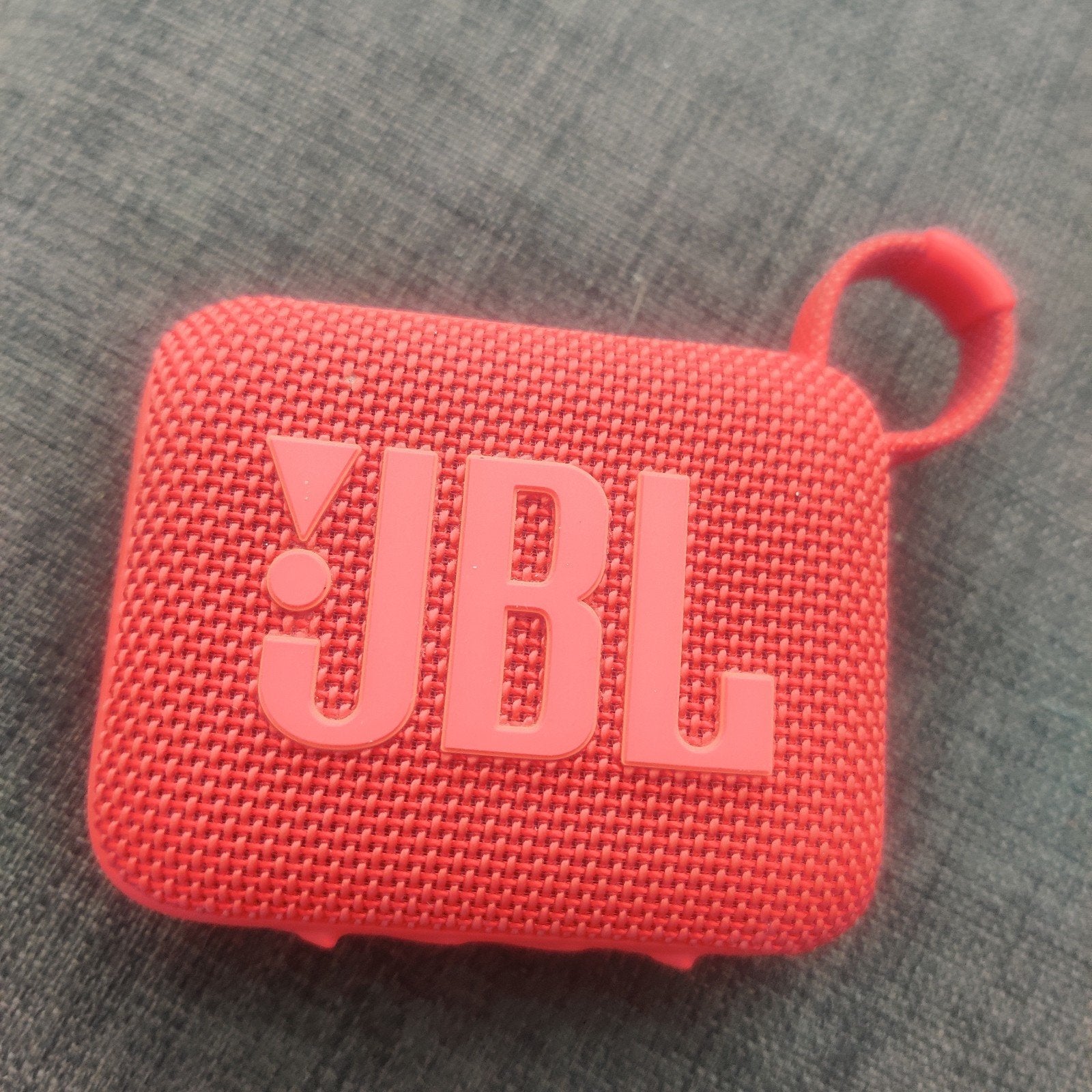 JBL Go 3 Draagbare Bluetooth Speaker - Koraalrood, Ophalen, JBL, Zo goed als nieuw, Draagbare speaker