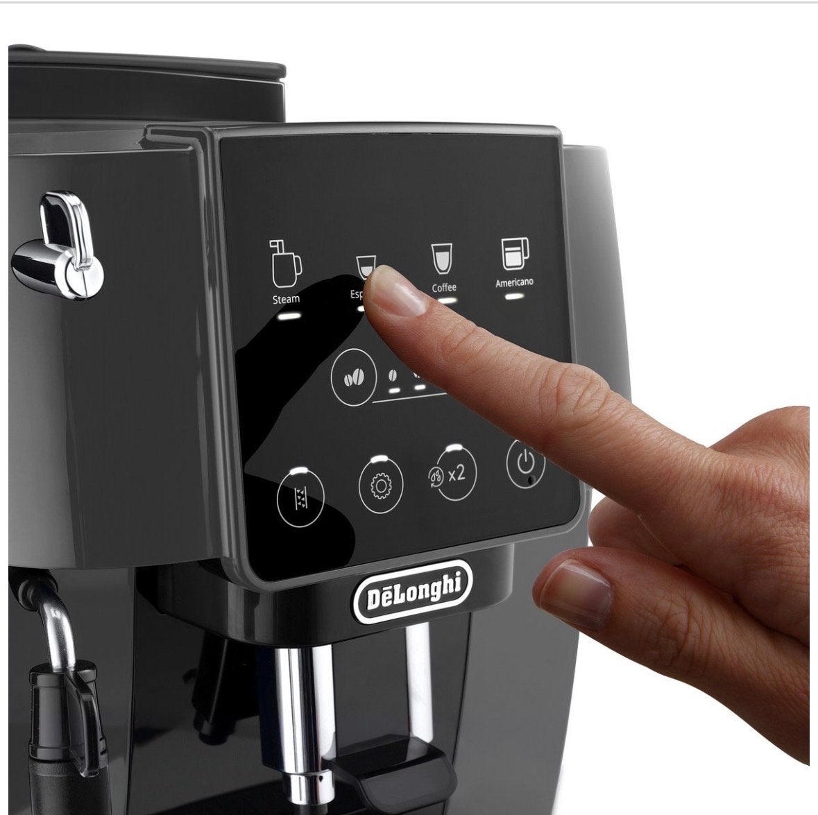 De'Longhi Magnifica Start ECAM220.20.B Volautomatische Espre, Ophalen, Afneembaar waterreservoir, Espresso apparaat, Koffiebonen