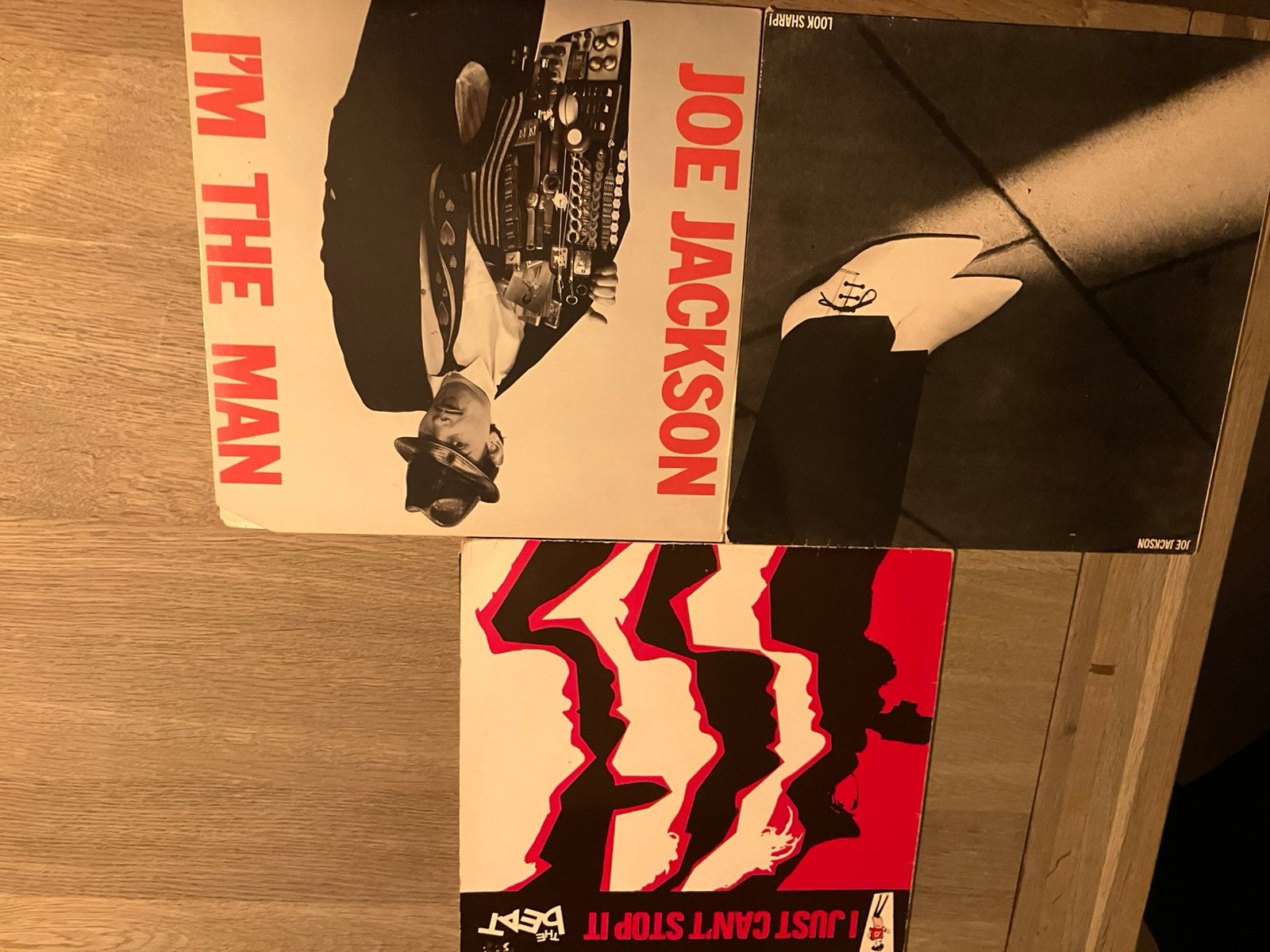 Bundel 3 LP’s Joe Jackson en The Beat, Ophalen of Verzenden, New wave, LP