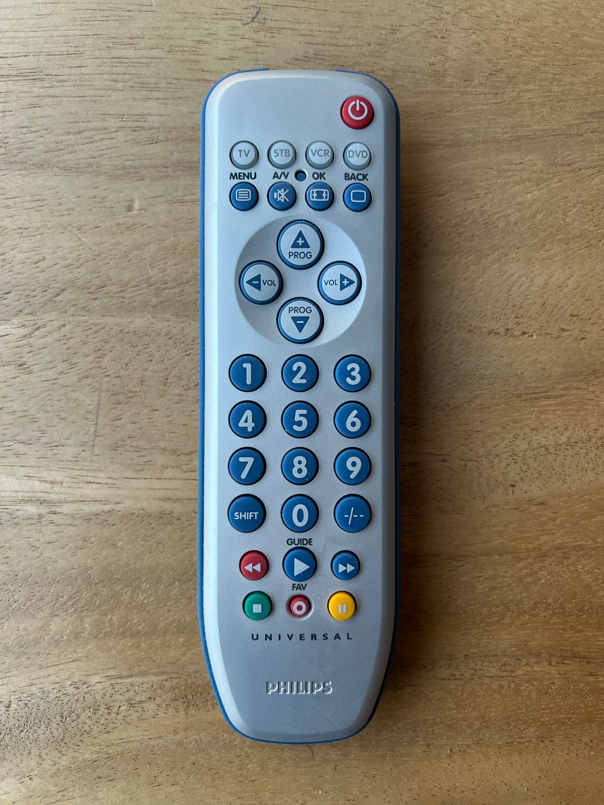 Philips SRP3004/10 Universele Afstandsbediening, Ophalen of Verzenden, Zo goed als nieuw, Universeel, Dvd