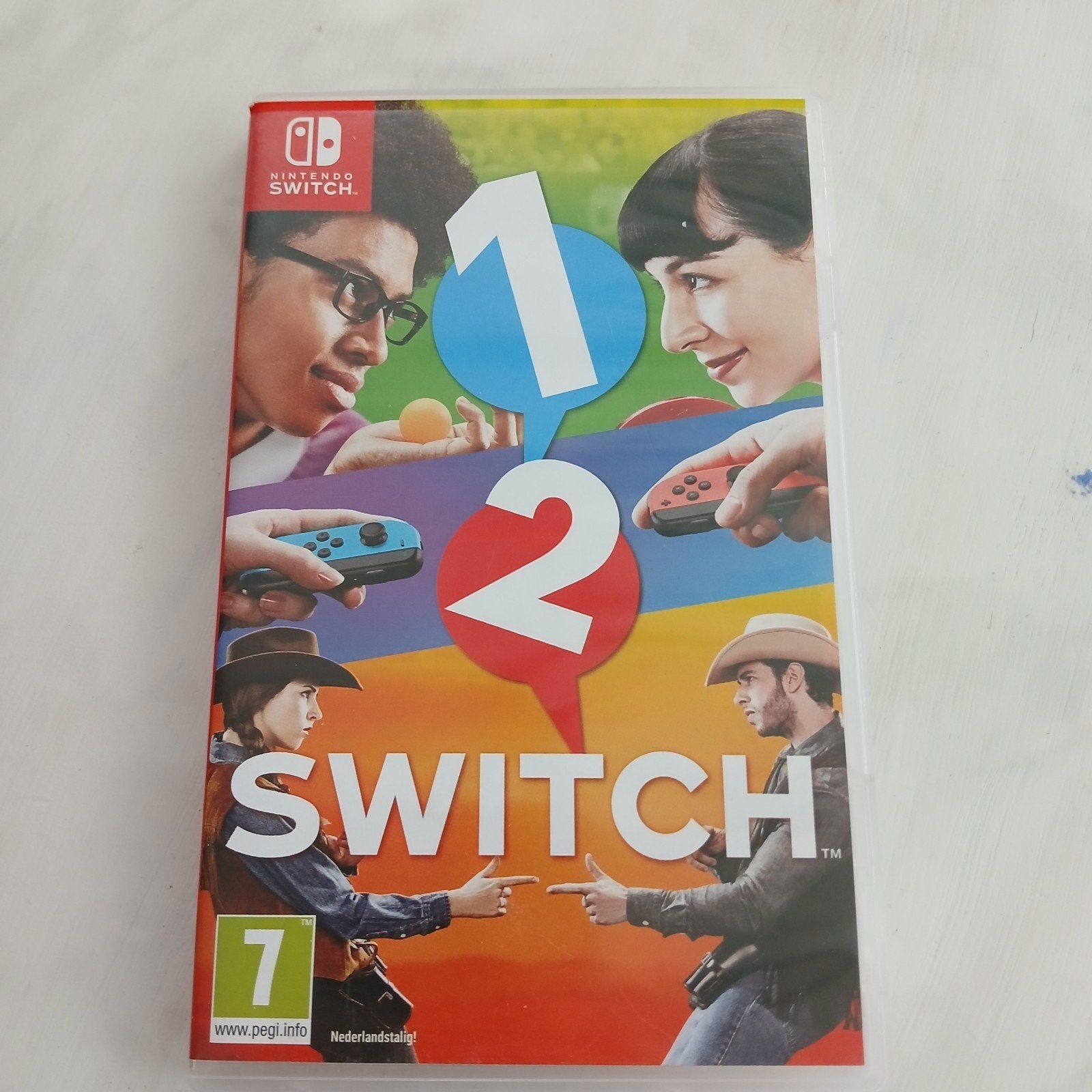 1 2 switch, 1 speler, Ophalen, Zo goed als nieuw, Vanaf 3 jaar
