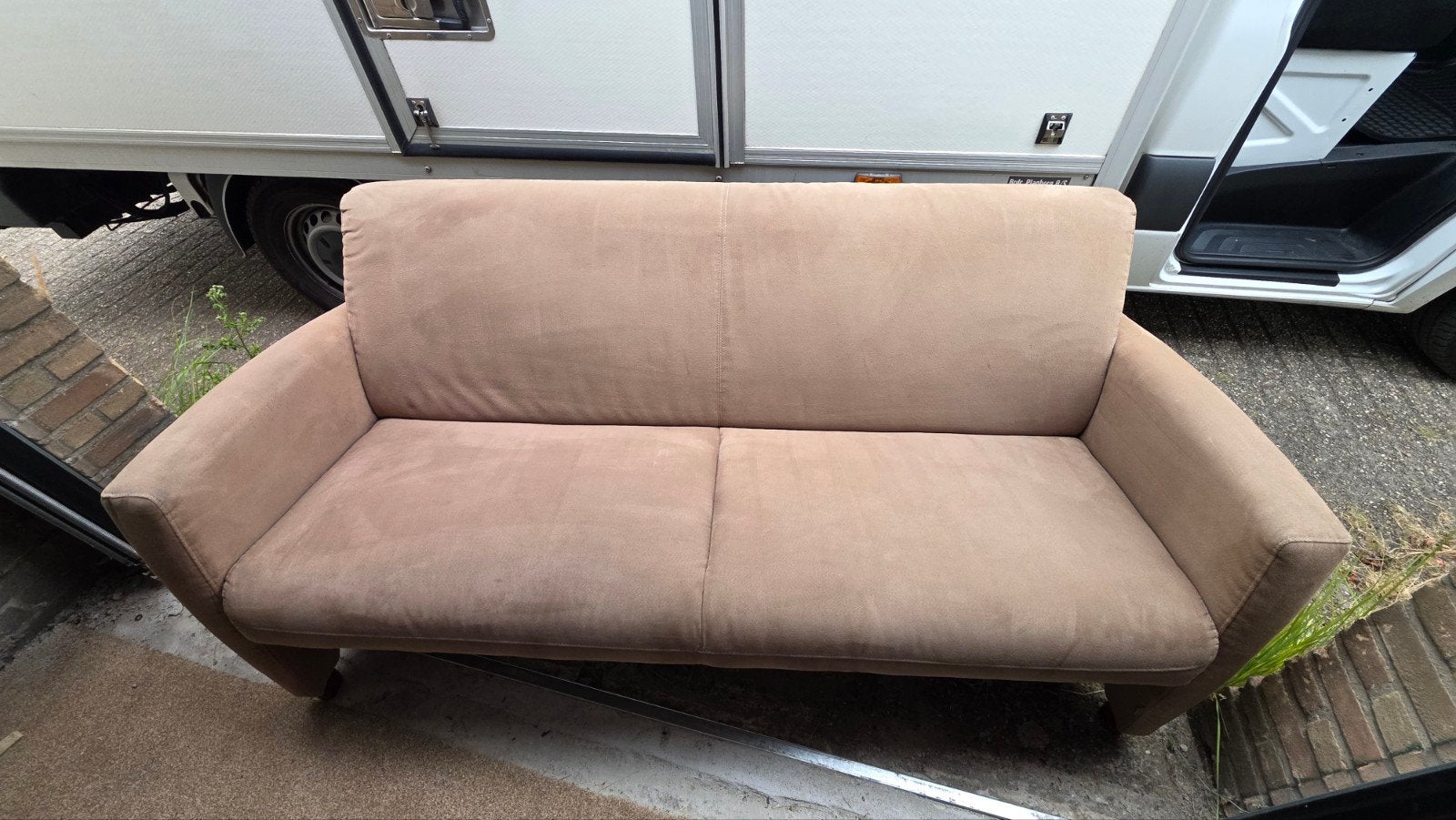 bank, Verzenden, Gebruikt, 75 tot 100 cm