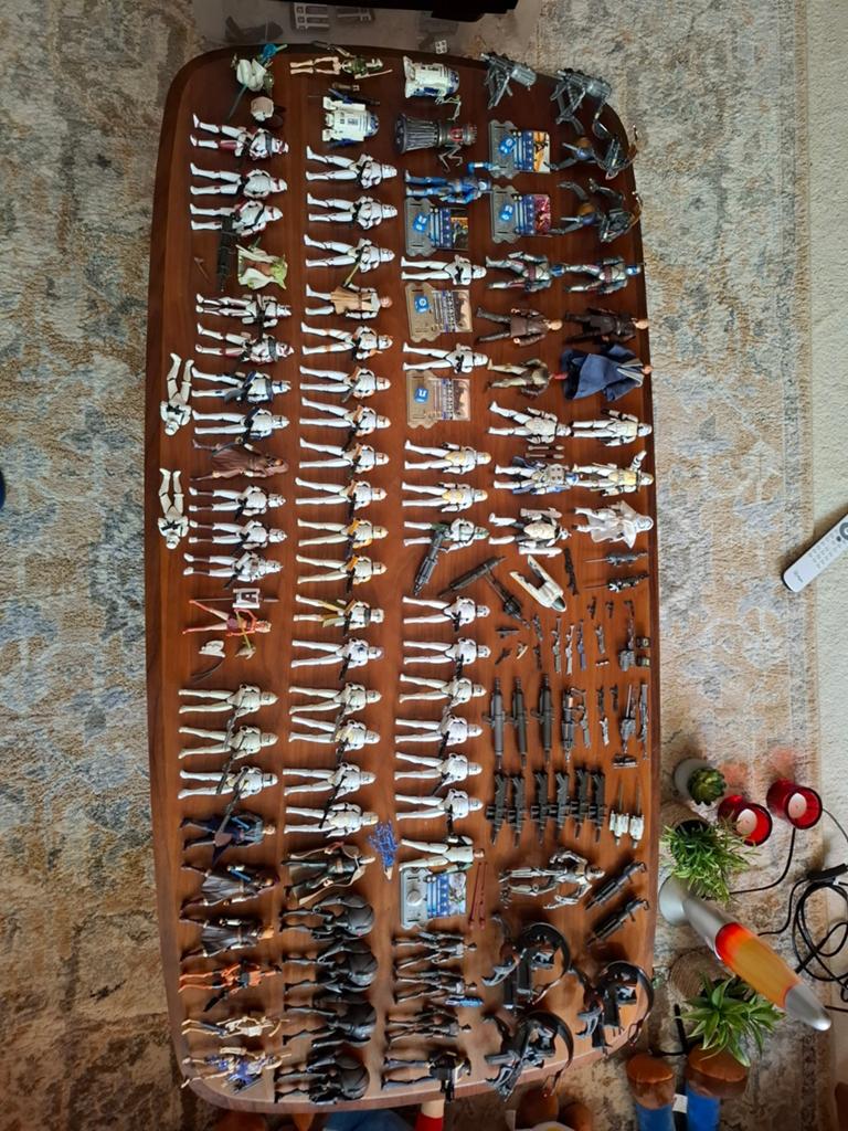 Grote Hasbro Star Wars actiefiguren & schepen verzameling, Ophalen of Verzenden, Gebruikt