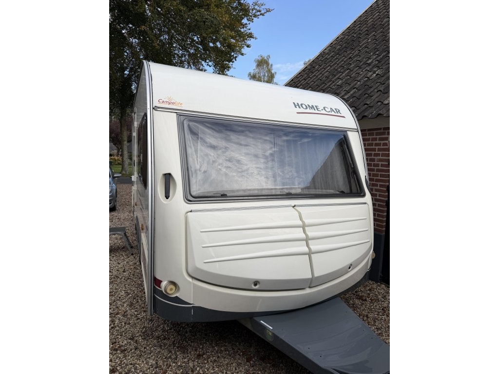 Home-Car rally trophy 40 mover en voortent, Caravans en Kamperen, Bedrijf, Tot en met 2, Home-car