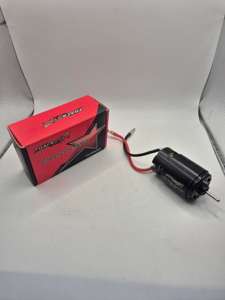 TrackStar 1/10th Brushed crawler Motor 550/27T voor rc, Ophalen of Verzenden, Nieuw