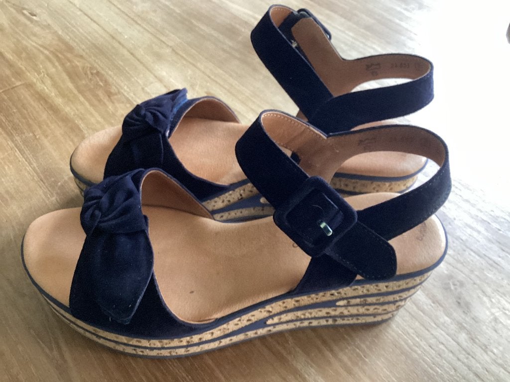 Sandalen Gabor, Kleding | Dames, Schoenen, Blauw, Gabor, Zo goed als nieuw, Sandalen of Muiltjes