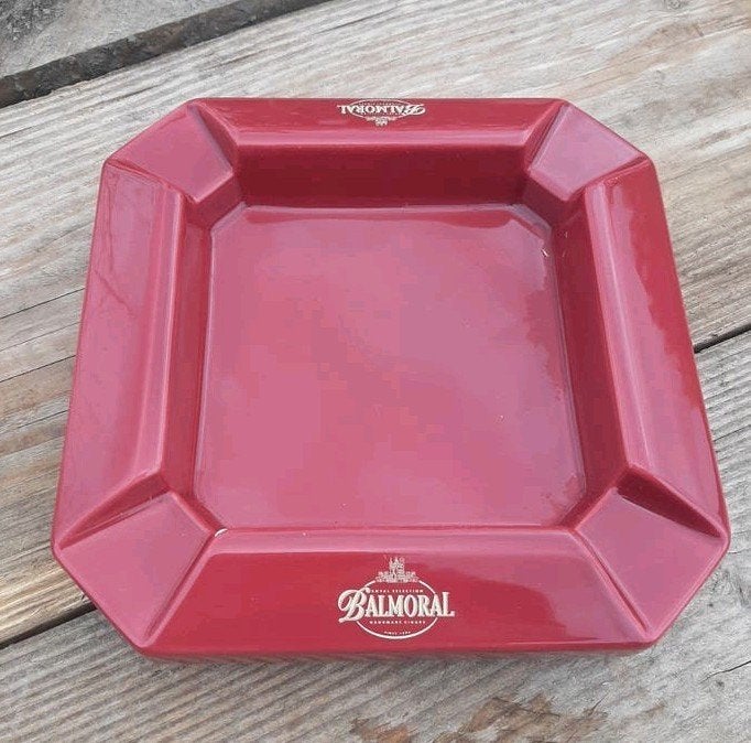 Balmoral Café asbak - (Bar / Kroeg / Sigaren), Ophalen of Verzenden, Asbak