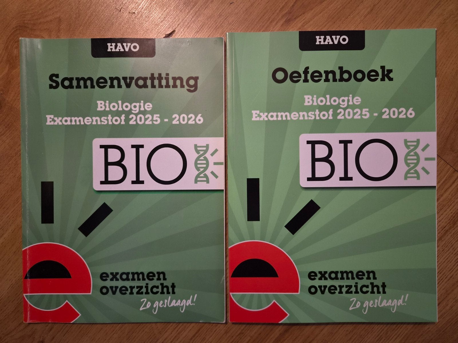 Samengevat en Oefenboek Biologie HAVO Examenstof 2025-2026, Boeken, Ophalen of Verzenden