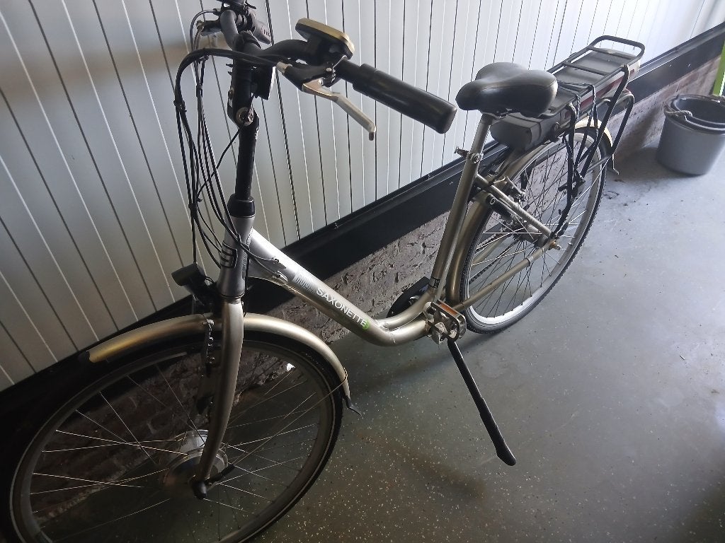 Defect eletrische fiets, Ophalen, Gebruikt, Minder dan 30 km per accu, Overige merken