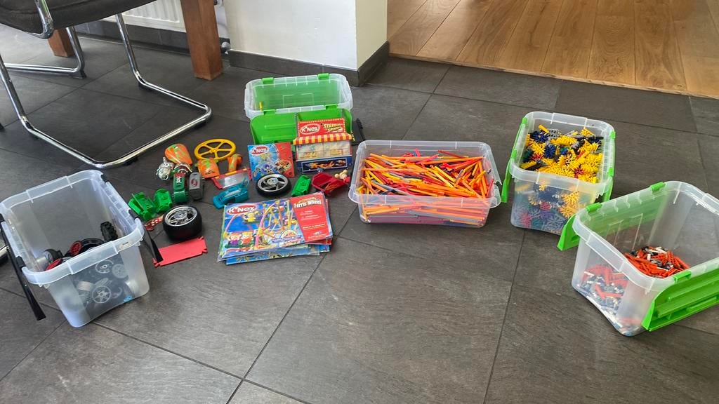 Heel veel knex, Ophalen of Verzenden, Zo goed als nieuw, K'nex