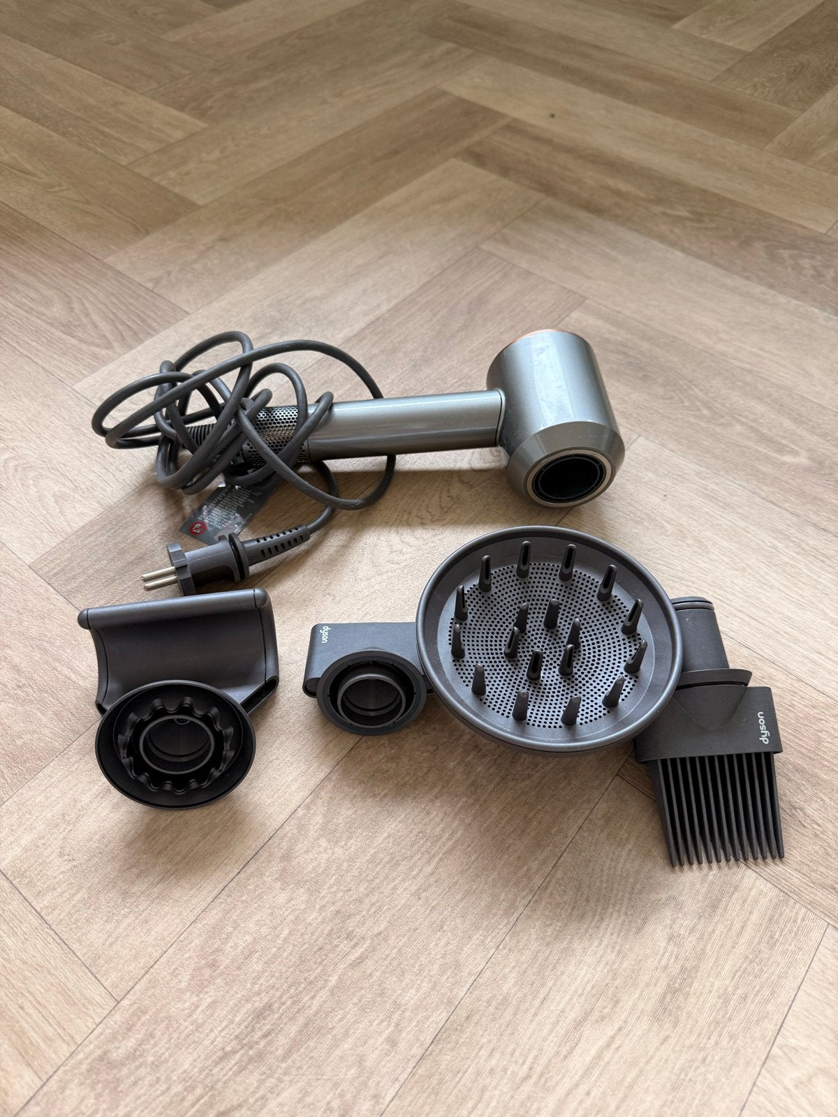 Dyson Supersonic Föhn - Zo goed als nieuw, Ophalen, Zo goed als nieuw, Haarverzorging