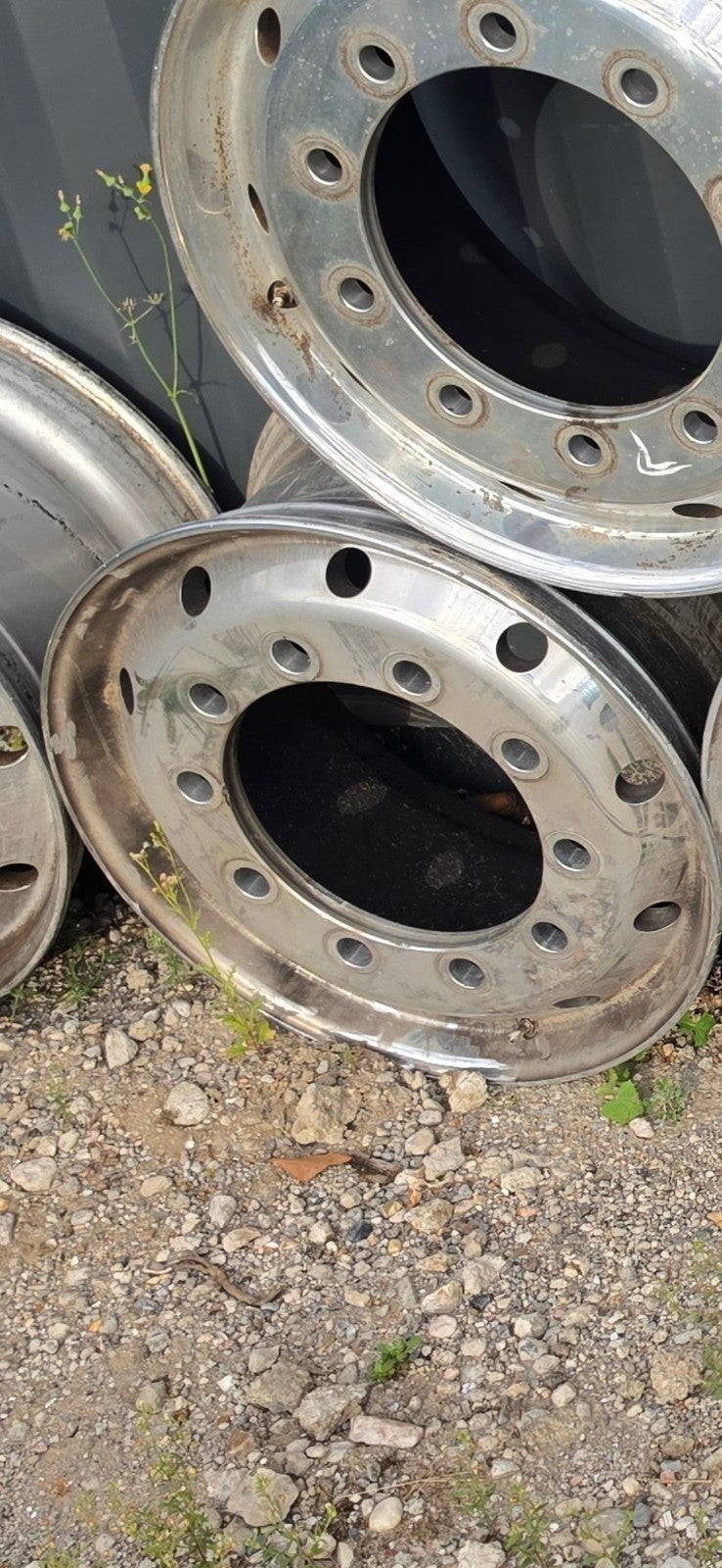 4x aloca velg dura-bright, Ophalen