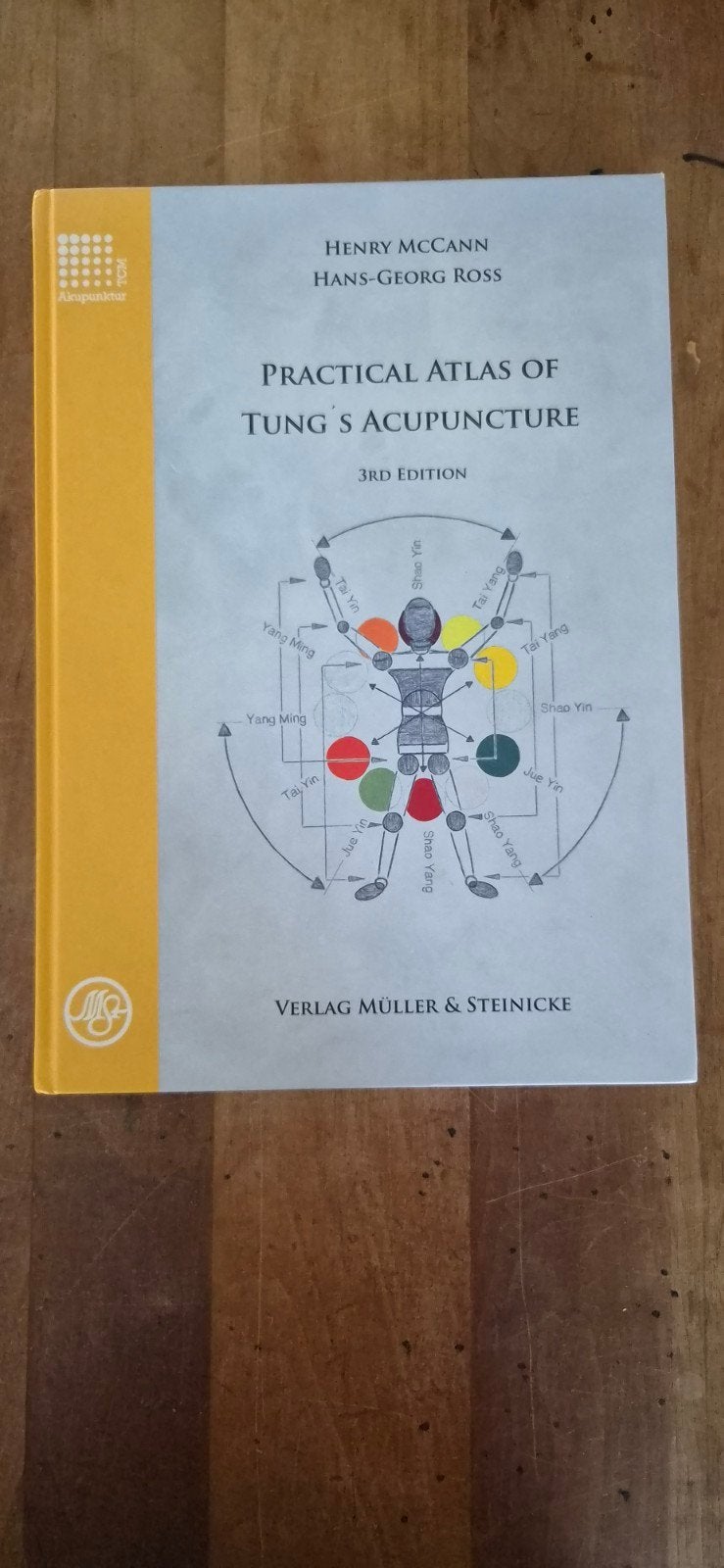 Praktische Atlas van Tung's Acupunctuur - 3e Editie, Verzenden, Zo goed als nieuw, Kruiden en Alternatief, Henry McCann, Hans-Georg Ross