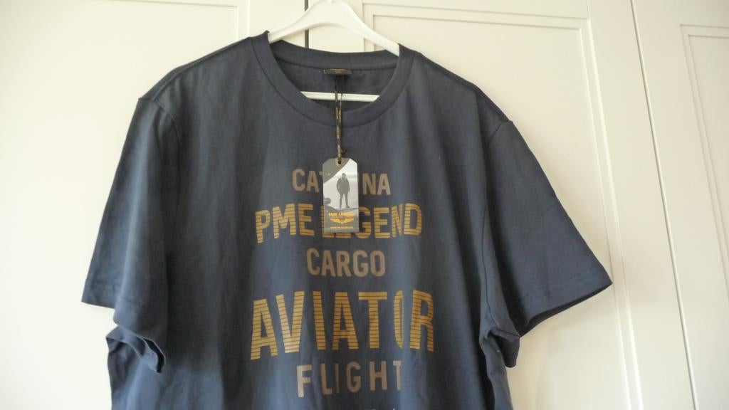 T-shirt PME Legend – XXXL, Blauw, Nieuw, Overige maten, Ophalen of Verzenden