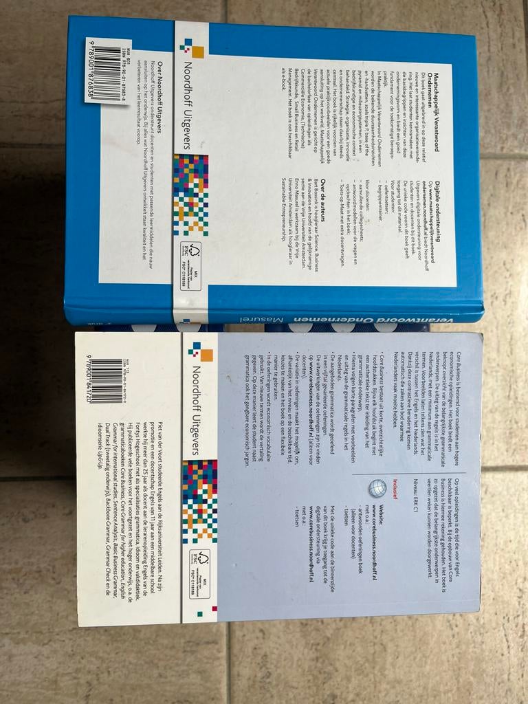 Maatschappelijk Verantwoord Ondernemen en Core business, Boeken, Ophalen of Verzenden, Gamma, Gelezen, HBO
