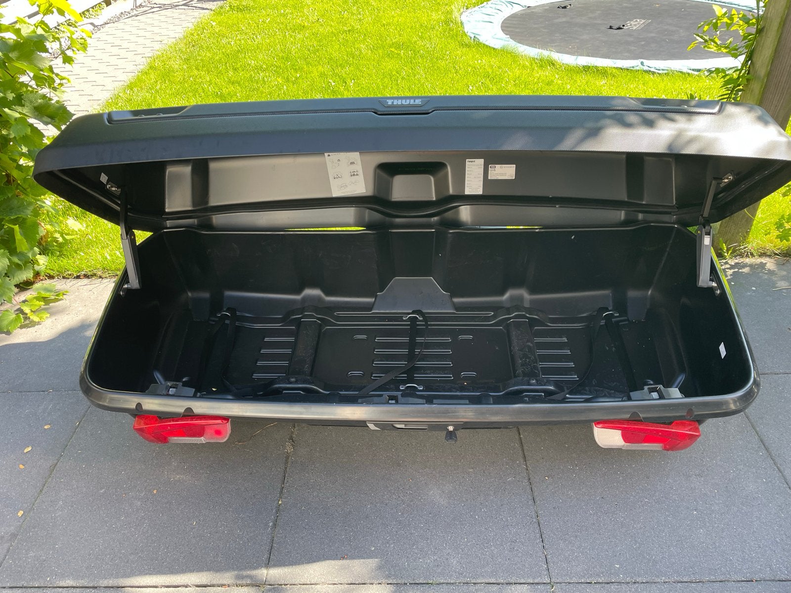 Te huur; thule arcos L trekhaakkoffer, Auto diversen, Bagagerekken, Gebruikt, Ophalen