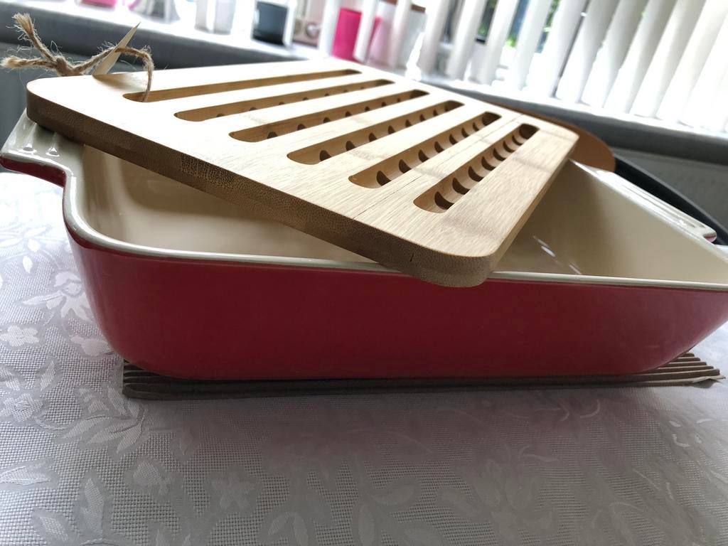 Postcode loterij ovenschaal, Ophalen, Nieuw