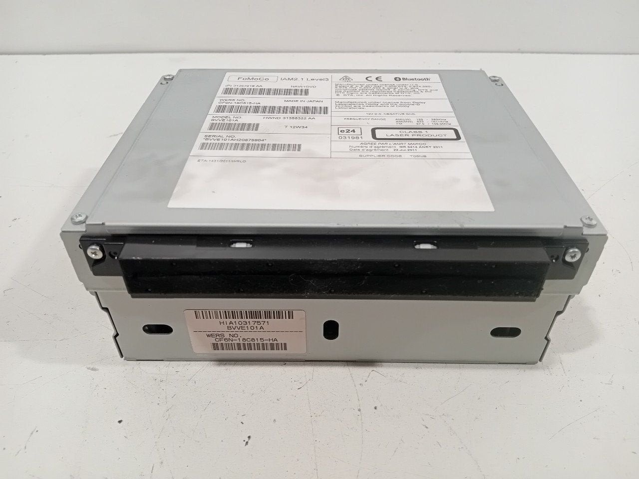 Navigatiesysteem Volvo V40, Auto-onderdelen, Onderdelen@venauto.nl, Van der Ven Autorecycling B.V., Gebruikt, Ettenseweg 76, 4706 PB Roosendaal, The Netherlands