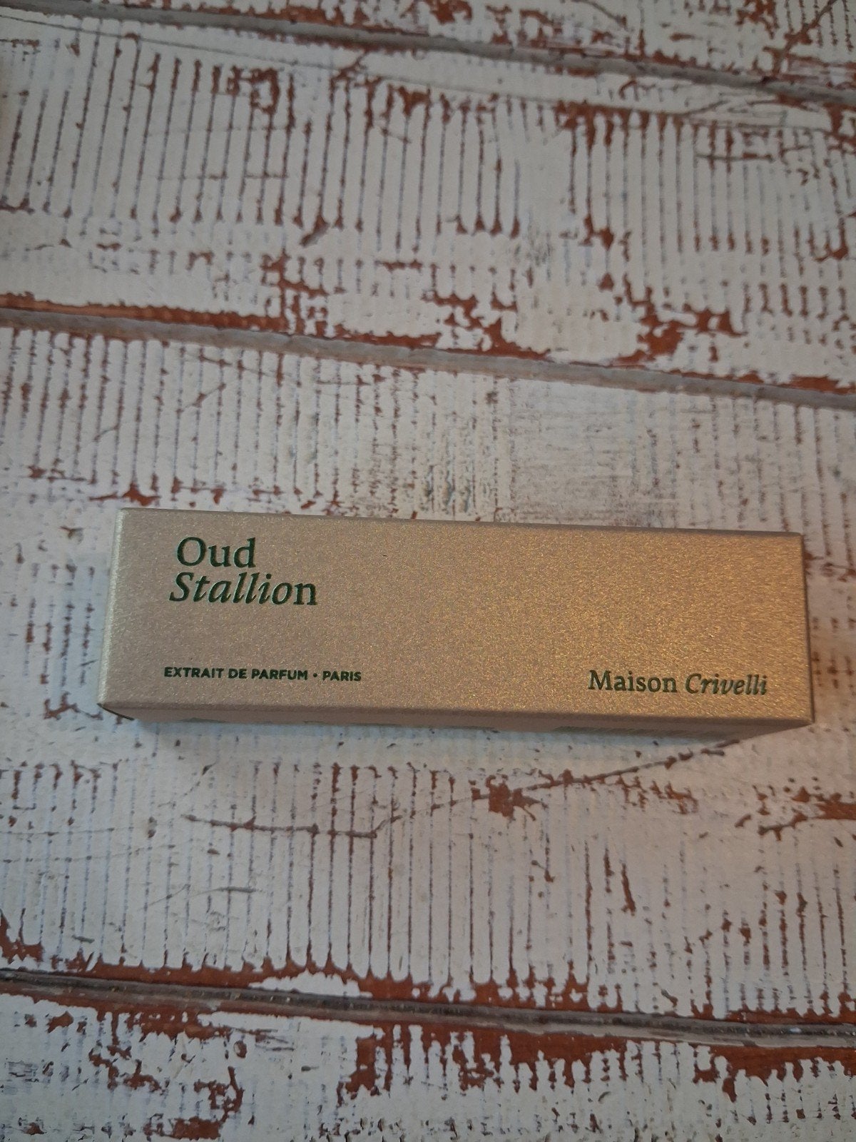 Maison Crivelli Oud Stallion Extrait de Parfum 5ml, Ophalen of Verzenden, Nieuw